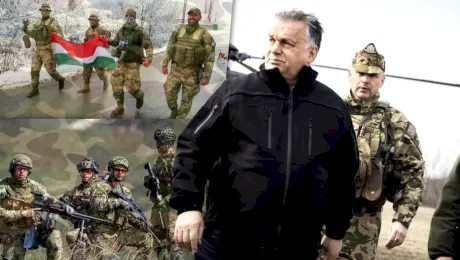 Tensiuni în creștere la granițele României. Viktor Orban acuză Ucraina și ordonă mobilizarea de militari în punctele cheie