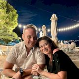 Corina Dănilă, imagine rară cu soțul tinerel! Cum s-au pozat cei doi în vacanță. Diferența de vârstă nici nu se vede!