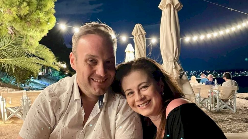 Corina Dănilă, imagine rară cu soțul tinerel! Cum s-au pozat cei doi în vacanță. Diferența de vârstă nici nu se vede!