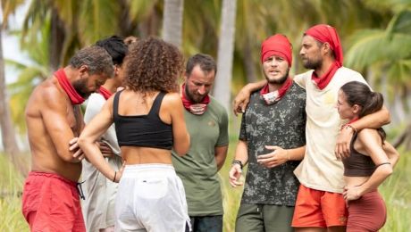 Gabi Tamaș L-A BĂTUT pe Aris Eram la Survivor! Șoc TOTAL: a fost dat afară INSTANT