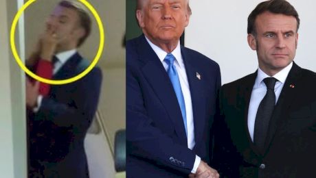 Adevărul a ieșit la iveală! Rușine mondială. Donald Trump a spus ce s-a întâmplat, de fapt, între Emmanuel și Brigitte Macron.