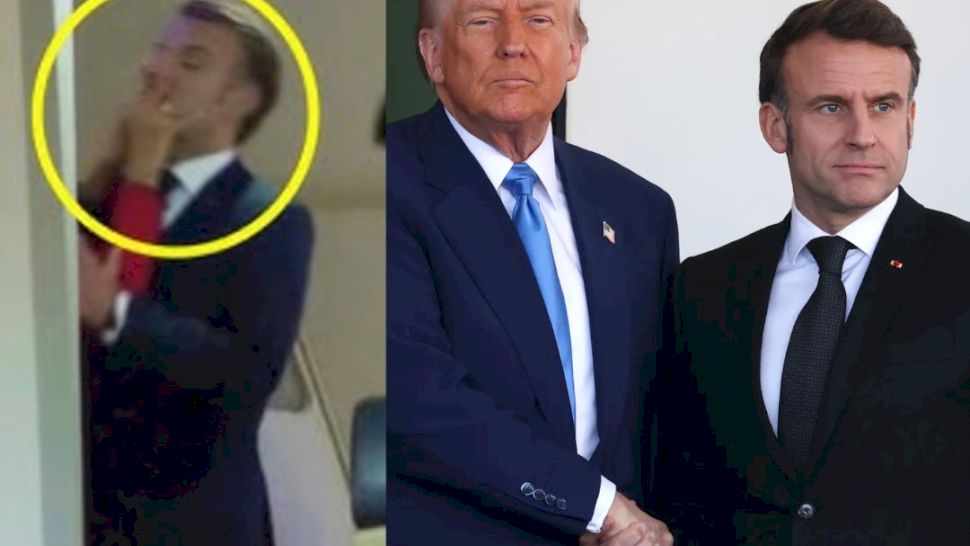 Adevărul a ieșit la iveală! Rușine mondială. Donald Trump a spus ce s-a întâmplat, de fapt, între Emmanuel și Brigitte Macron.