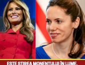 Este știrea momentului în lume. Mirabela Grădinaru și Melania Trump