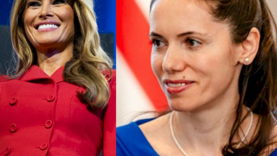 Este știrea momentului în lume. Mirabela Grădinaru și Melania Trump