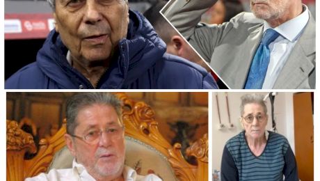 Prietenul lui Mircea Lucescu trăiește izolat de doi ani. Cornel Dinu ar suferi de o afecțiune psihologică rară și nu mai iese din casă