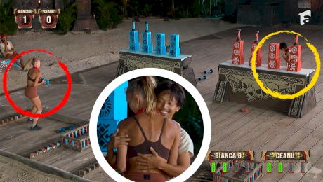 Dovada că eliminatul Ceanu Zheng a lăsat-o pe Bianca Giurcanu să câștige și să se salveze azi-noapte, la Survivor