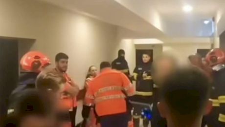 Prima reacție a Poliției, după ce Fulgy a fost ridicat de mascați. Imagini rare din timpul descinderii. Ce făcea, când autoritățile i-au spart ușa
