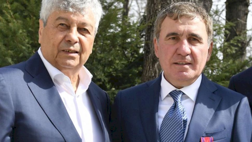 Gică Hagi a început să plângă în direct, după ce Mircea Lucescu a murit: ”M-a descoperit, m-a crescut și îi mulțumesc!”