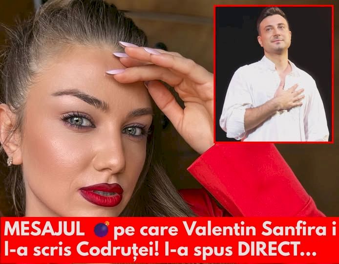 Codruța Filip spune că Valentin Sanfira a încercat să se împace cu ea. Ce mesaj i-a trimis după ultimul concert împreună: „Mi-am dăruit sufletul. Dezamăgirea vieții mele”
