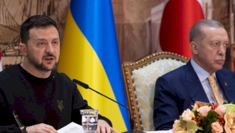 Premieră absolută! Zelenski și Erdogan s-au întâlnit la Istanbul. Planul este să…Vezi mai mult