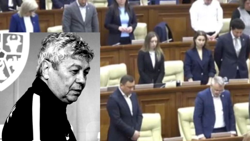 Tot ce n-a făcut Parlamentul României pentru Mircea Lucescu face Parlamentul Moldovei. Decizie radicală după ce s-a stins din viață