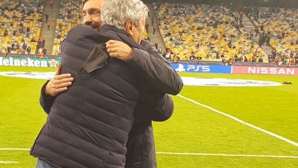 Andrea Pirlo, mesaj tulburător după moartea lui Mircea Lucescu: ”M-ai crescut ca pe un fiu!”