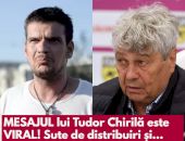 Tudor Chirilă, omagiu după moartea lui Mircea Lucescu. Ce spune despre ultima parte a carierei lui: „I s-a reproșat că nu s-a retras la timp. E un drept pe care l-a câștigat. De a nu fi pensionar”