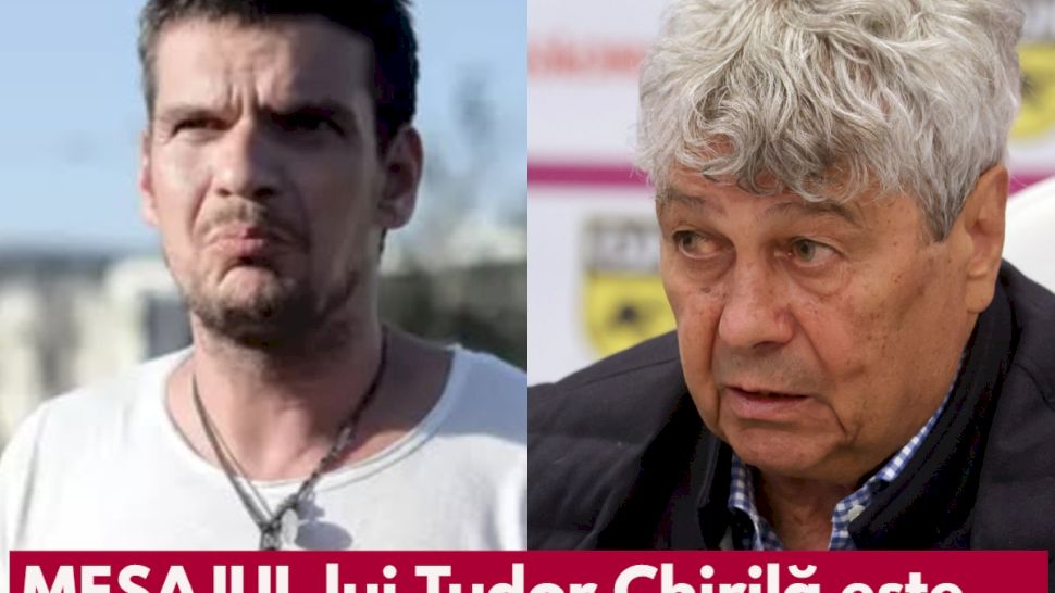 Tudor Chirilă, omagiu după moartea lui Mircea Lucescu. Ce spune despre ultima parte a carierei lui: „I s-a reproșat că nu s-a retras la timp. E un drept pe care l-a câștigat. De a nu fi pensionar”