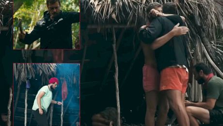Aris Eram l-a ”pulverizat” pe Gabi Tamaș și s-au ”încins” bine la Survivor. Tamaș a explodat, după ce fiul Andreei Esca l-a jignit: ”Ești