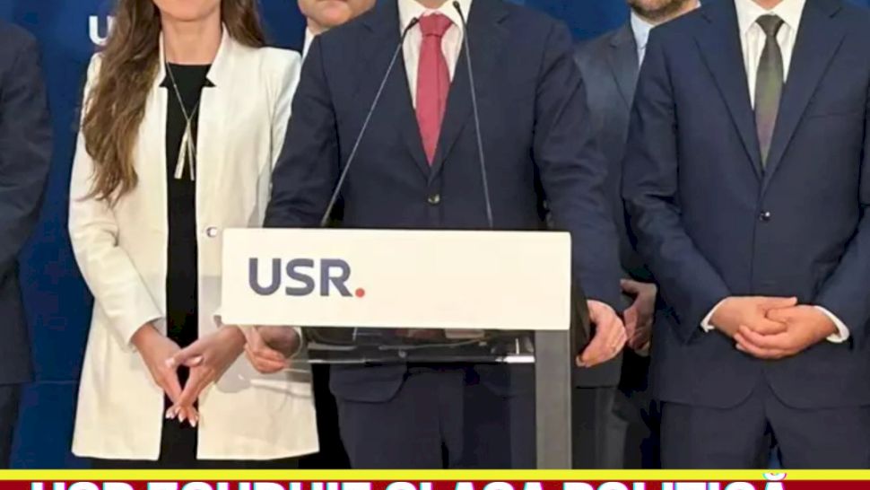 Anunțul USR care zguduie clasa politică! Senatorul care a dezvăluit planul secret al partidului