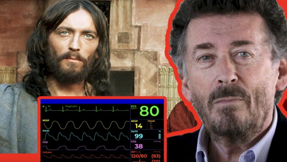 Robert Powell, actorul care l-a interpretat pe Mântuitor, la un pas de moarte în timpul filmărilor pentru „Iisus din Nazareth”. Ce s-a întâmplat pe cruce