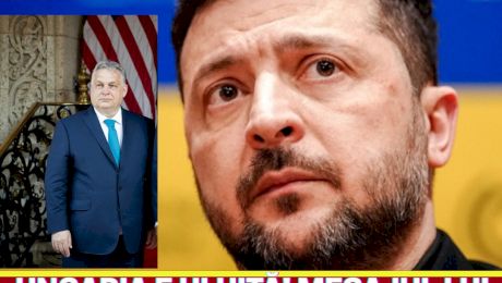 Undă de șoc în Ungaria! Zelenski a ieșit cu un mesaj tranșant după înfrângerea lui Viktor Orbán
