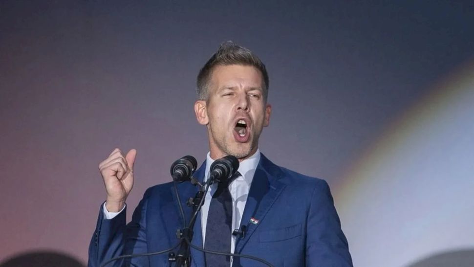 Péter Magyar trece la amenințări: “Dacă președintele și celelalte marionete nu demisionează, vor fi demise”