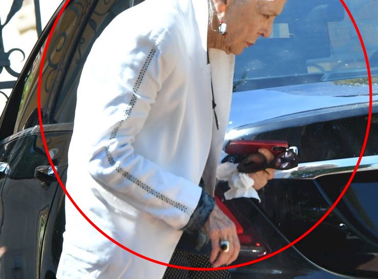 Fosta divă a Hollywoodului, de nerecunoscut la 94 de ani într-o ieșire publică rară