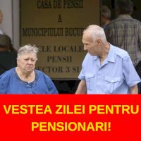 Vești bune pentru pensionari! Pensiile aferente lunii mai 2026 vor fi livrate… Vezi mai multAnunț de ULTIMĂ ORĂ pentru pensionari! În luna mai, pensiile vor fi… Vezi mai mult