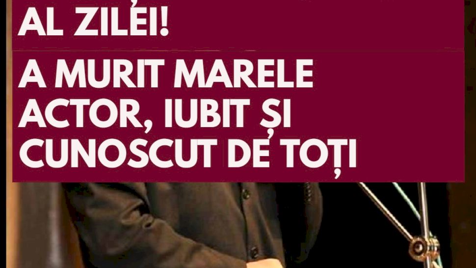 A murit Gheorghe Urschi, una dintre personalitățile marcante ale culturii din Republica Moldova. Maia Sandu: 