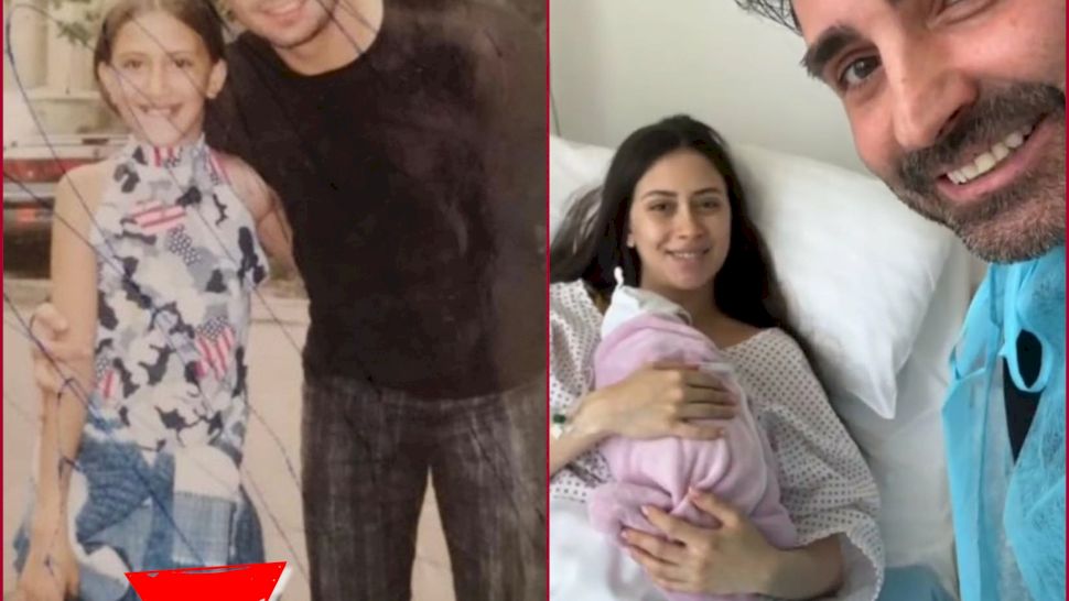 Dovada că sunt predestinați! Te cutremuri! Pepe și Yasmine Ody s-au pozat împreună acum 20 de ani, când ea era o copilă. S-au fotografiat fără a ști că peste ani vor fi soți