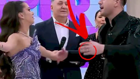 Motivul pentru care Valentin Sanfira a prezentat emisiunea de Paște de la Antena Stars cu verigheta pe deget, deși era divorțat de Codruța