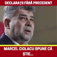 Declarații fără precedent! Marcel Ciolacu spune că știe…Vezi mai mult
