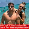 Cine este femeia care a apărut alături de Valentin Sanfira în vacanță, la o lună de la divorțul de Codruța Filip! Gestul făcut de fosta soție, la scurt timp după apariția imaginilor din Thailanda