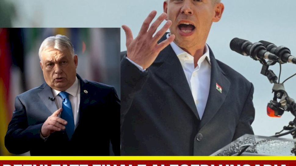 Au sosit! Rezultatele finale ale alegerilor din Ungaria întrec orice așteptare. Viktor Orban a căzut din picioare după ce a văzut că Peter Magyar...Vezi mai mult