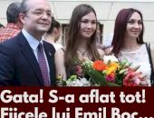 Cum arată și cu ce se ocupă fiicele lui Emil Boc. Cezara Boc este absolventă de Drept și celebră pe TikTok, iar Patricia Boc e medic rezident la Spitalul Județean Cluj-Napoca
