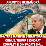 S-a terminat cu strâmtoarea Ormuz! S-a bombardat masiv iar și…Vezi mai mult