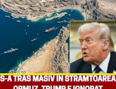S-a terminat cu strâmtoarea Ormuz! S-a bombardat masiv iar și…Vezi mai mult