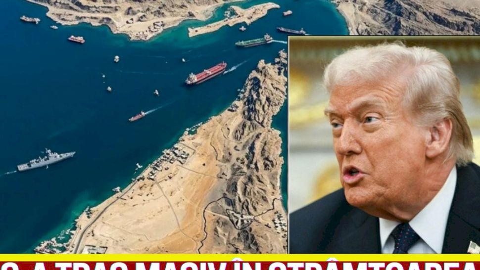 S-a terminat cu strâmtoarea Ormuz! S-a bombardat masiv iar și...Vezi mai mult