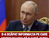 Rusia a scăpat informația crucială! Din păcate s-a aflat că vrea să deschidă un nou front şi să-l implice în război temutul pe B…Vezi mai mult în primul comentariu