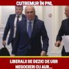 Cutremur în PNL! Liberalii nu vor USR, negocieri cu AUR…