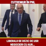 Cutremur în PNL! Liberalii nu vor USR, negocieri cu AUR…
