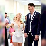 Marele absent de la cununia civilă a Andreei Bălan. Puțini se așteptau ca tocmai el să nu fie prezent