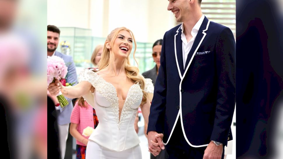Marele absent de la cununia civilă a Andreei Bălan. Puțini se așteptau ca tocmai el să nu fie prezent