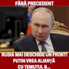 Nimeni nu se aștepta ca asta să iasă la iveală! Rusia vrea să deschidă un nou front şi să implice în război B…Vezi mai mult