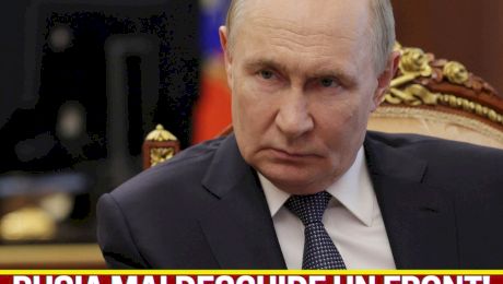 Nimeni nu se aștepta ca asta să iasă la iveală! Rusia vrea să deschidă un nou front şi să implice în război B…Vezi mai mult