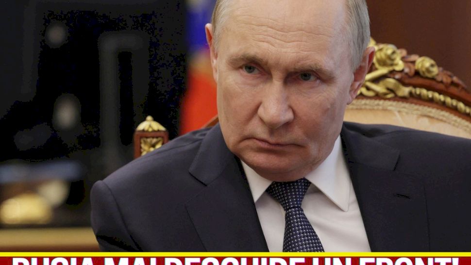 Nimeni nu se aștepta ca asta să iasă la iveală! Rusia vrea să deschidă un nou front şi să implice în război B...Vezi mai mult