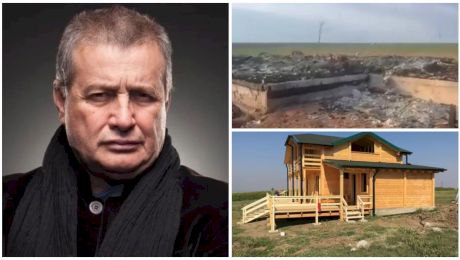 Casa lui Mircea Dinescu, incendiată! Locuința din Dolj a ars din temelii: ”Întâi mi-au dat foc la vie”