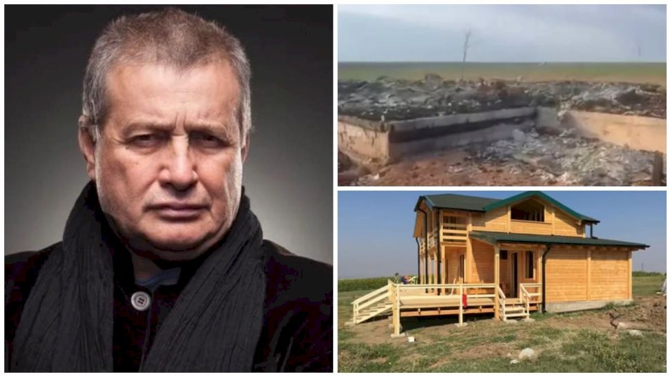 Casa lui Mircea Dinescu, incendiată! Locuința din Dolj a ars din temelii: ”Întâi mi-au dat foc la vie”