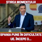 Asta mai lipsea! Spania lansează un atac fără precedent către UE…Vezi mai mult