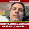 Lucian Viziru a ajuns pe patul de spital! Din păcate actorul trece prin momente cumplite