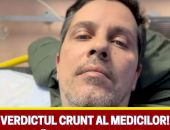 Lucian Viziru a ajuns pe patul de spital! Din păcate actorul trece prin momente cumplite