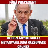 Netanyahu e furios! Începe cea mai cruntă luptă și jură răzbunare după ce Iran i-a ucis…Vezi mai mult