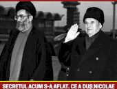 Știrea face înconjurul planetei. Secretul acum s-a aflat. Ce a dus Nicolae Ceaușescu cu el în ultima vizită în Iran